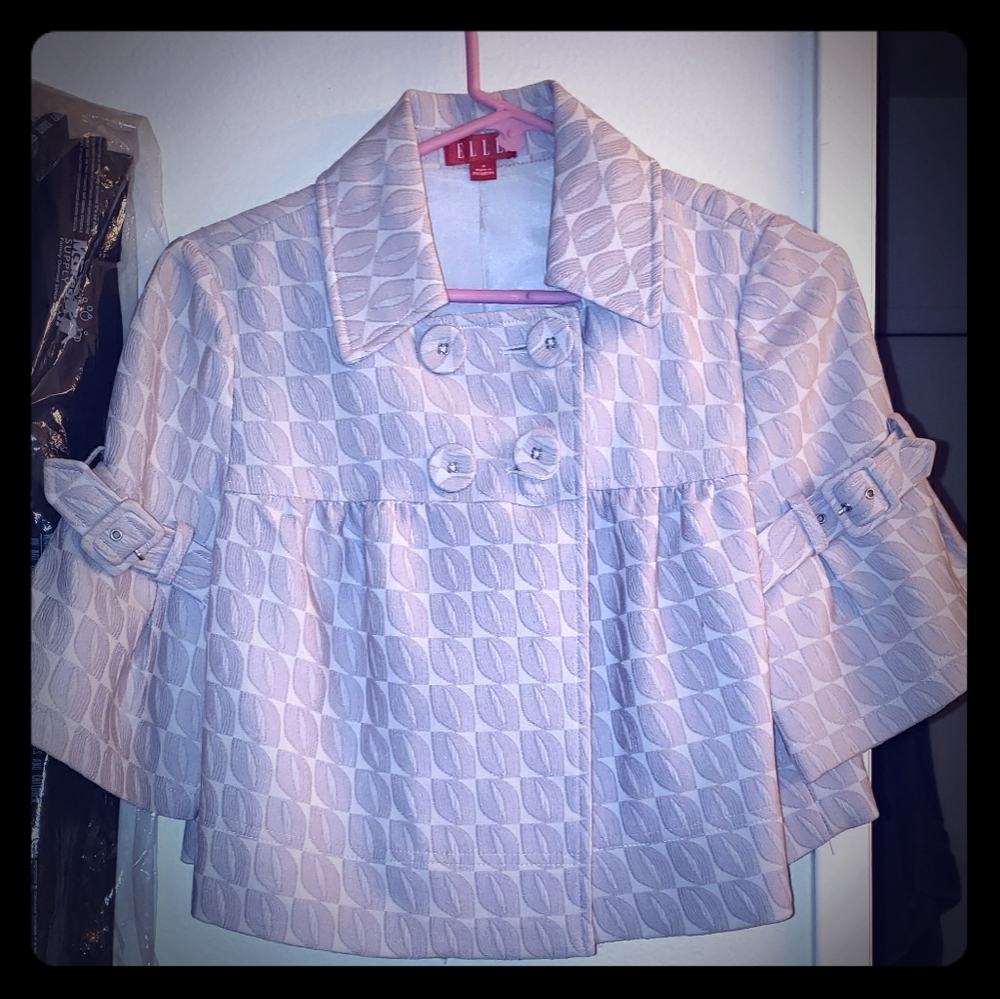 Short, chic jacket